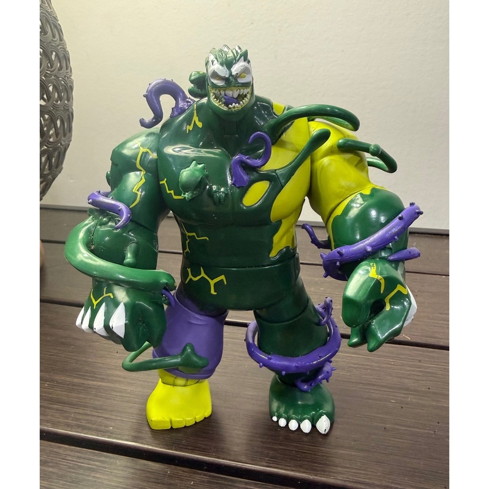 Disney Store‎ Marvel Toybox Venomized Hulk Action Figure Maximum Venom Green